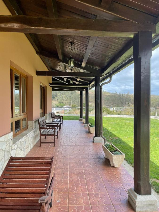 Cabo De Veiga Villa Trabada Luaran gambar